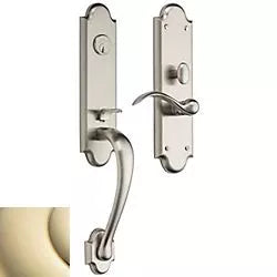 Baldwin Boulder 3/4-Escutcheon Complete Mortise Entry Set with 5452V lever – product image 1