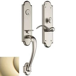 Baldwin Boulder 3/4-Escutcheon Complete Mortise Entry Set with 5452V lever – product image 10