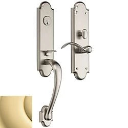Baldwin Boulder 3/4-Escutcheon Complete Mortise Entry Set with 5452V lever – product image 11