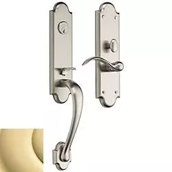 Baldwin Boulder 3/4-Escutcheon Complete Mortise Entry Set with 5452V lever – product image 12