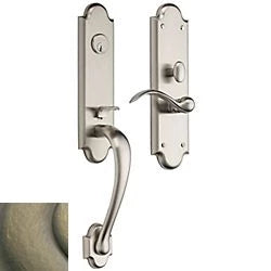 Baldwin Boulder 3/4-Escutcheon Complete Mortise Entry Set with 5452V lever – product image 13