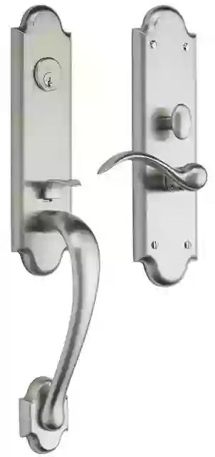 Baldwin Boulder 3/4-Escutcheon Complete Mortise Entry Set with 5452V lever – product image 15