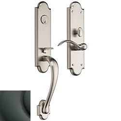 Baldwin Boulder 3/4-Escutcheon Complete Mortise Entry Set with 5452V lever – product image 3