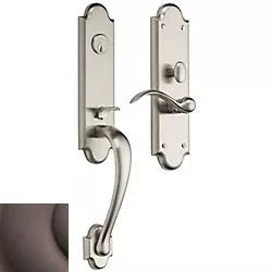 Baldwin Boulder 3/4-Escutcheon Complete Mortise Entry Set with 5452V lever – product image 5
