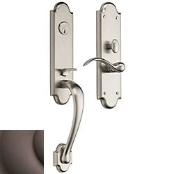 Baldwin Boulder 3/4-Escutcheon Complete Mortise Entry Set with 5452V lever – product image 6