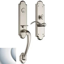 Baldwin Boulder 3/4-Escutcheon Complete Mortise Entry Set with 5452V lever – product image 9