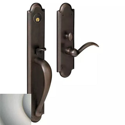Baldwin Boulder Full-Escutcheon Complete Mortise Entry Set with 5452V lever – product image 4