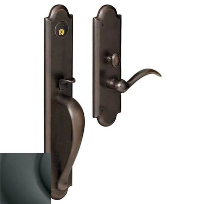 Baldwin Boulder Full-Escutcheon Complete Mortise Entry Set with 5452V lever – product image 5