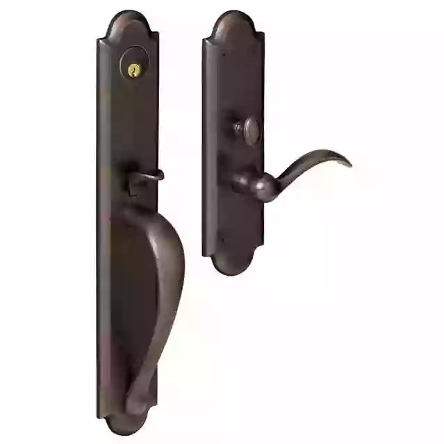 Baldwin Boulder Full-Escutcheon Complete Mortise Entry Set with 5452V lever – product image 8