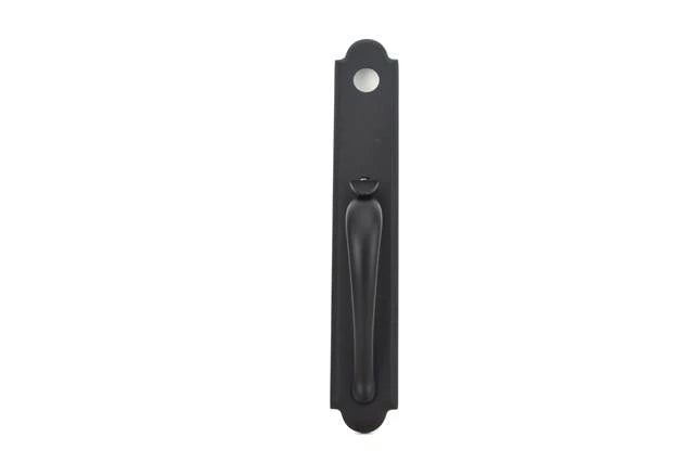 Baldwin Boulder Full-Escutcheon Complete Mortise Entry Set with 5452V lever – product image 9