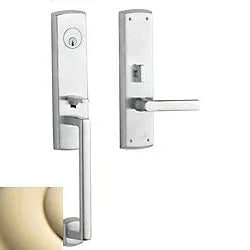 Baldwin Soho 3/4-Escutcheon Complete Mortise Entry Set with 5485V lever – product image 8