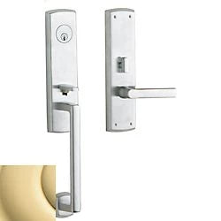 Baldwin Soho 3/4-Escutcheon Complete Mortise Entry Set with 5485V lever – product image 10