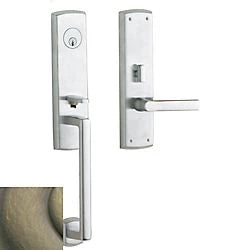 Baldwin Soho 3/4-Escutcheon Complete Mortise Entry Set with 5485V lever – product image 12