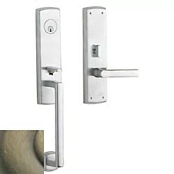 Baldwin Soho 3/4-Escutcheon Complete Mortise Entry Set with 5485V lever – product image 13