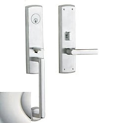 Baldwin Soho 3/4-Escutcheon Complete Mortise Entry Set with 5485V lever – product image 14