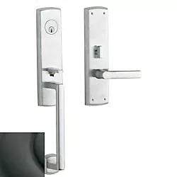 Baldwin Soho 3/4-Escutcheon Complete Mortise Entry Set with 5485V lever – product image 18