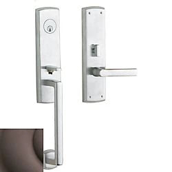 Baldwin Soho 3/4-Escutcheon Complete Mortise Entry Set with 5485V lever – product image 20