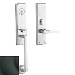 Baldwin Soho 3/4-Escutcheon Complete Mortise Entry Set with 5485V lever – product image 3