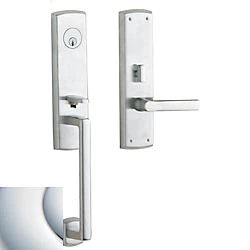 Baldwin Soho 3/4-Escutcheon Complete Mortise Entry Set with 5485V lever – product image 4
