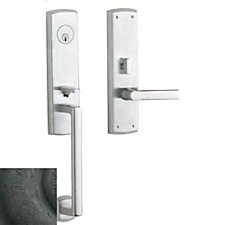 Baldwin Soho 3/4-Escutcheon Complete Mortise Entry Set with 5485V lever – product image 7