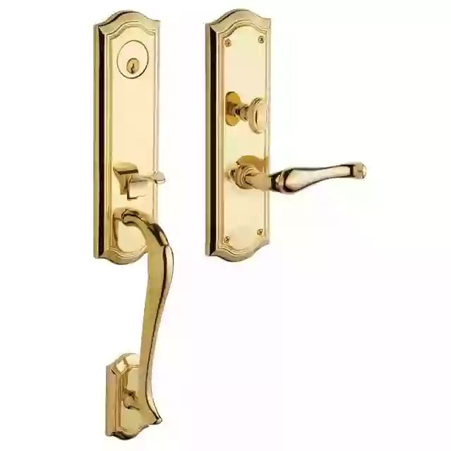 Baldwin Bethpage Complete Mortise Entry Set with 5447V lever – product image 1