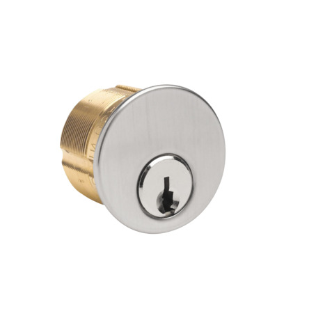Mortise Cylinder | Schlage C Keyway with Adams Rite Cam - 7155: 15/16 in. (23.8 mm) (5 Pin)