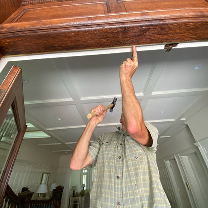 nailing interlocking weatherstripping