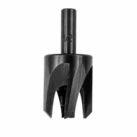 Wood plug cutter