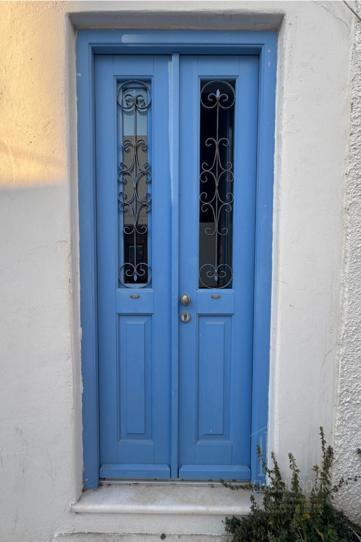 Postcard from Paros - Postcard only