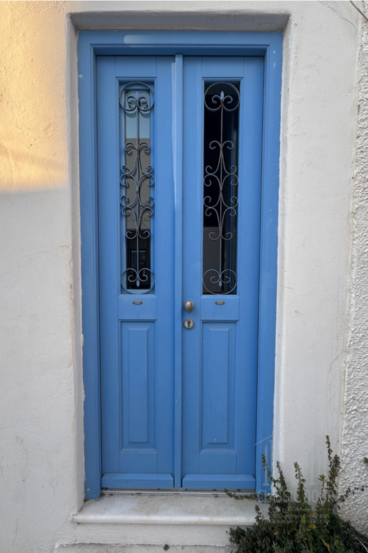 Postcard from Paros - Postcard only