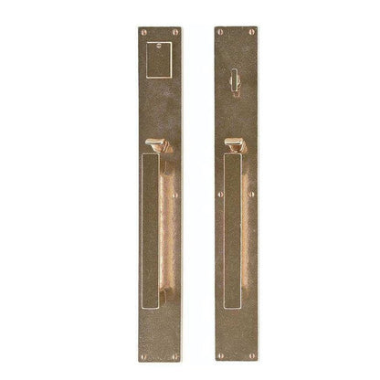 Rocky Mountain Hardware Metro entry set long escutcheon reference image