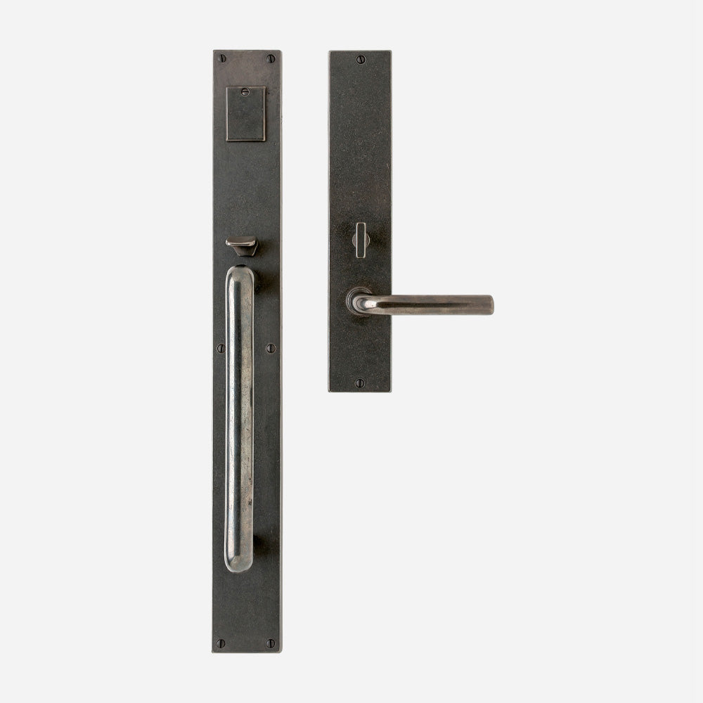 Rocky Mountain Hardware Metro mortise entry set reference image