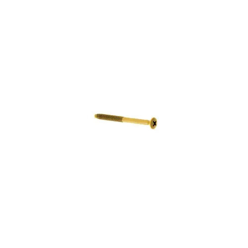 Schlage B520-086 605 mounting screw in bright brass