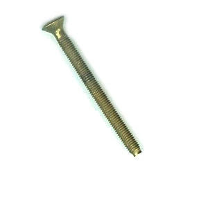 Schlage B520-086 606 mounting screw in satin brass