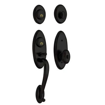Sectional Handleset with Knob - 102 - Oil Rubbed Bronze; LH
