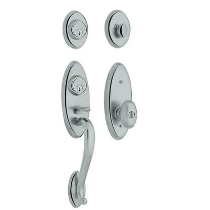 Sectional Handleset with Knob - 112 - Venetian Bronze; LH