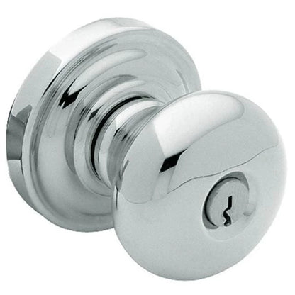 Solid Brass Door Knob Set — Keyed - 102 - Oil Rubbed Bronze