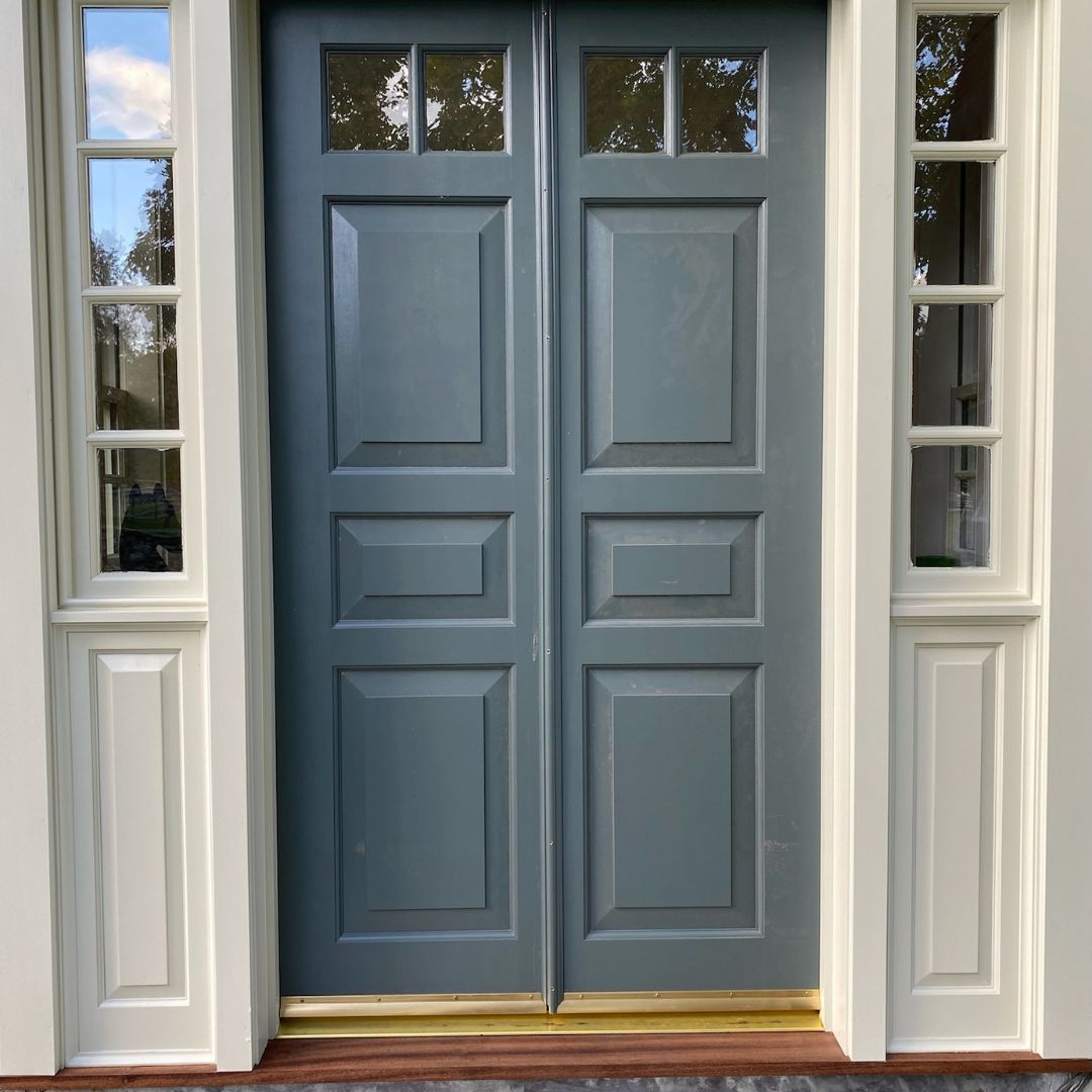 Standard Interlocking Bronze Door Threshold Kit
