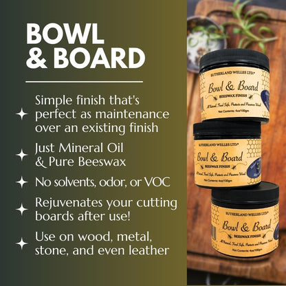 Sutherland Welles Bowl & Board