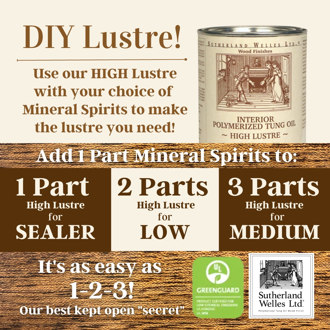 Original Formula Polymerized Tung Oil High Lustre