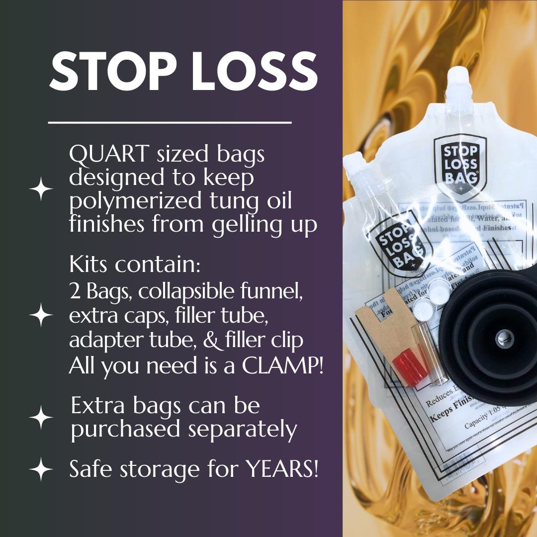 StopLossBag Kits