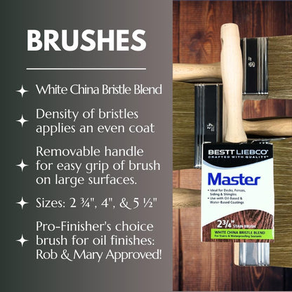 Bestt Liebco Master Stain Brush