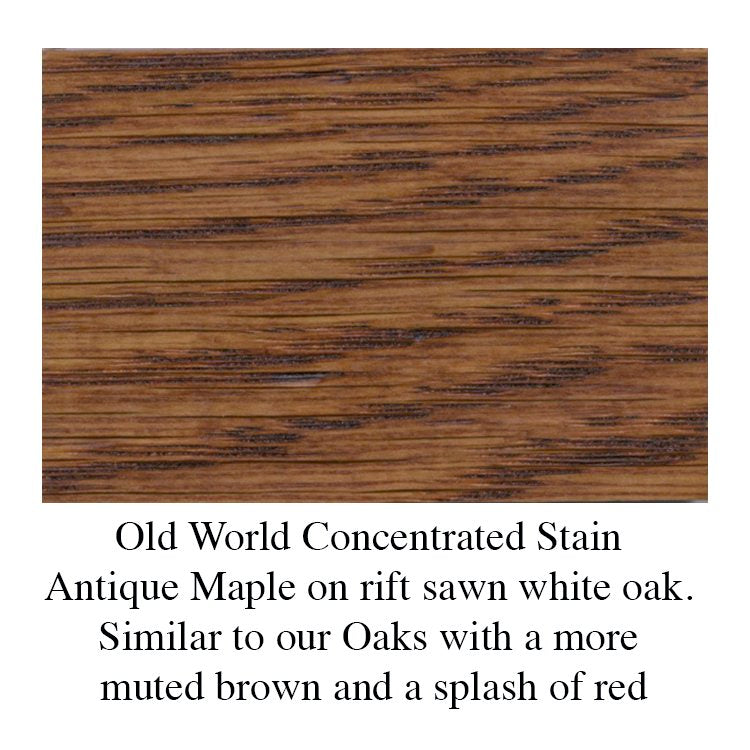 Old World Concentrated Stain Antique Maple