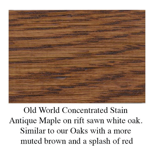 Old World Concentrated Stain Antique Maple