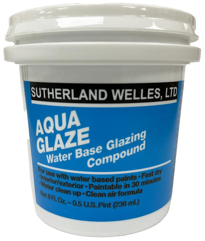Aqua Glaze Glazing Compound