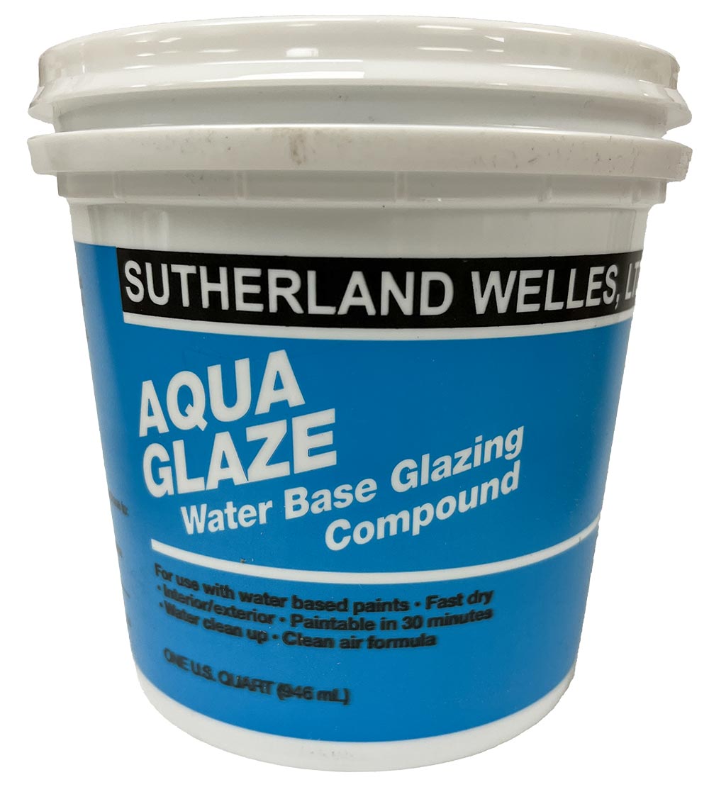 Aqua Glaze Glazing Compound