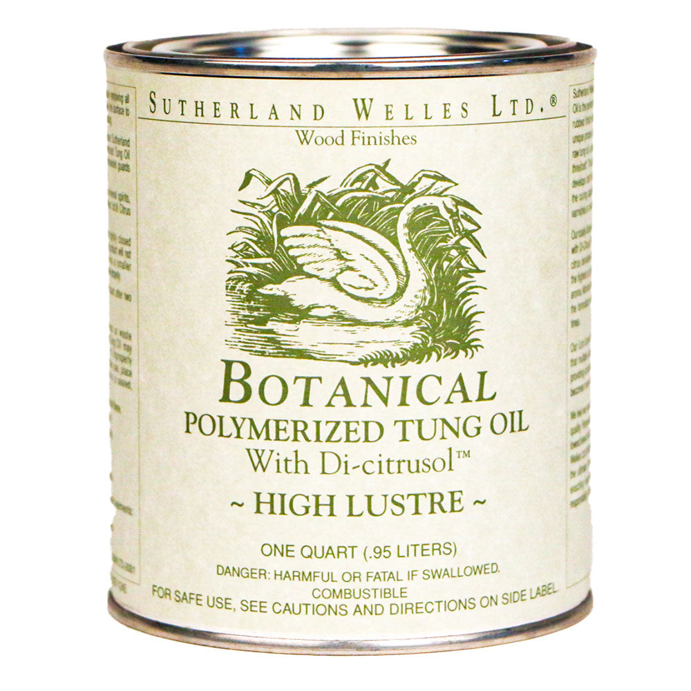 Botanical Polymerized Tung Oil High Lustre