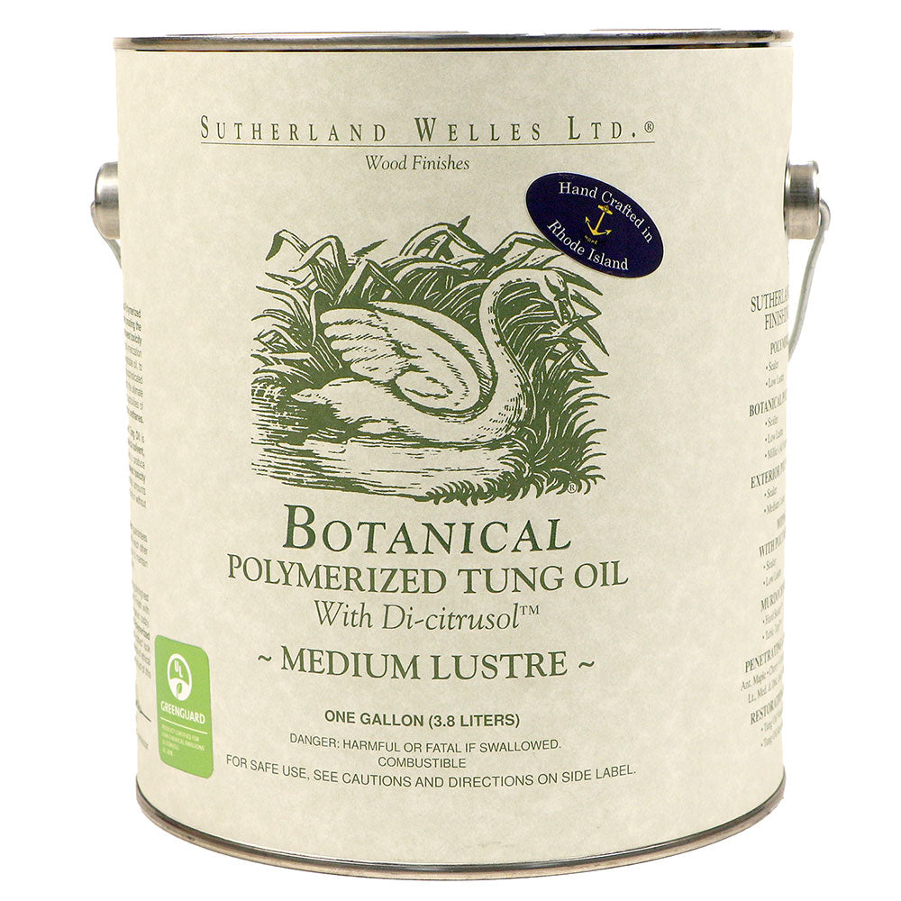 Botanical Polymerized Tung Oil Medium Lustre