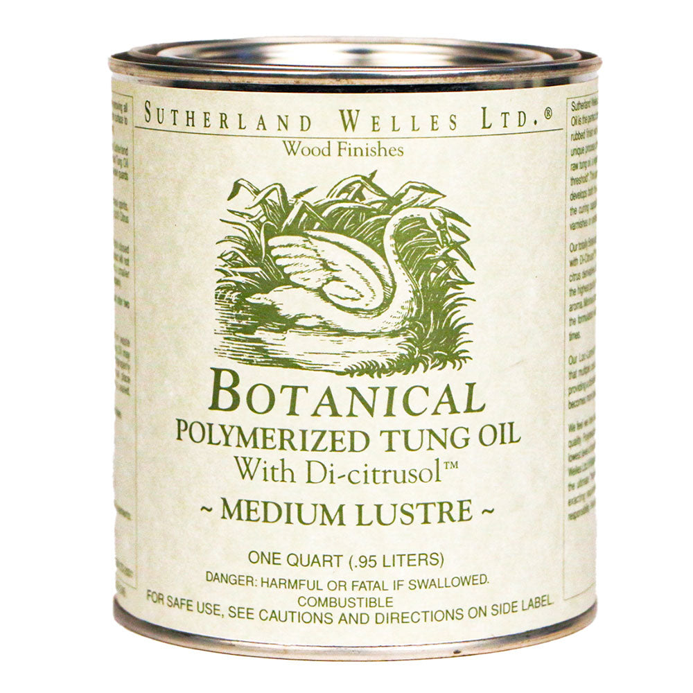 Botanical Polymerized Tung Oil Medium Lustre