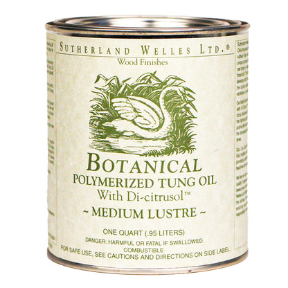 Botanical Polymerized Tung Oil Medium Lustre